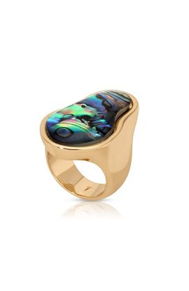 Ettika Ettika Sea Born Abalone Ring