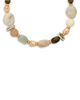 Ettika Ettika Serene Stone Gemstone Beaded Collar Necklace, 15.5-18.5 - 1