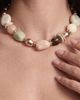 Ettika Ettika Serene Stone Gemstone Beaded Collar Necklace, 15.5-18.5 - 2