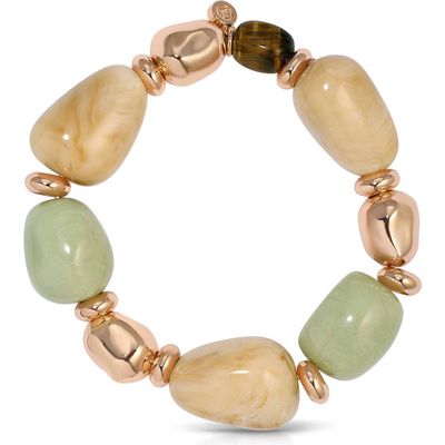 Ettika Ettika Serene Stone Stretch Bracelet