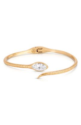 Ettika Ettika Serpent Elegance Cuff Bracelet