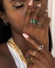 Ettika Ettika Set of 2 Cubic Zirconia Adjustable Rings - 2