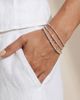 Ettika Ettika Set of 3 Dainty Bracelets - 3
