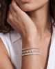Ettika Ettika Set of 3 Dainty Bracelets - 4