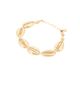 Ettika Ettika Seven Seas Shell 18k Gold Pated Shell Bracelet - 1