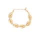 Ettika Ettika Seven Seas Shell 18k Gold Pated Shell Bracelet - 2