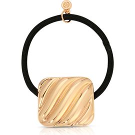 Ettika Ettika Shiny Square Ponytail Holder