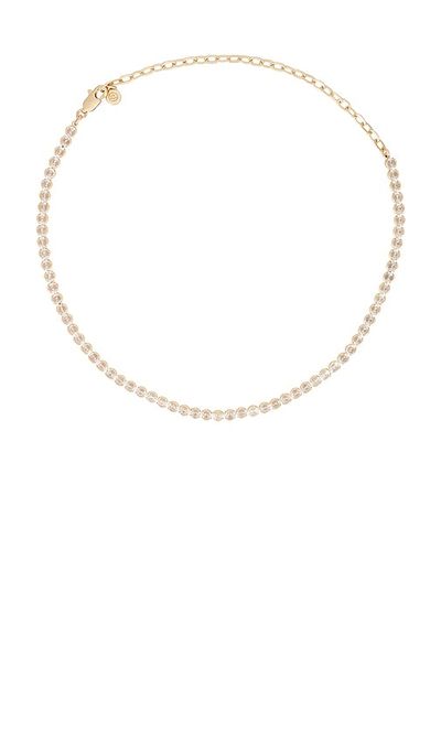 Ettika Ettika Simple Sparkline Necklace
