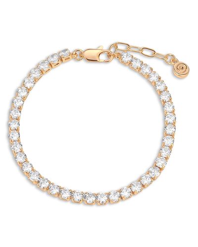 Ettika Ettika Single Row Tennis Bracelet
