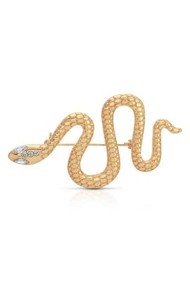 Ettika Ettika Snake Brooch