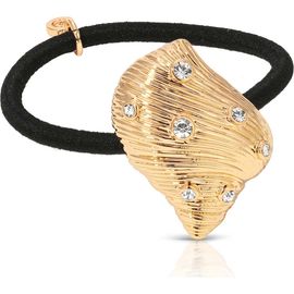 Ettika Ettika Soleil Seashell Ponytail Holder