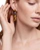 Ettika Ettika Solstice Cubic Zirconia & Tiger's Eye Drop Earrings - 4