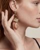 Ettika Ettika Solstice Stone 18k Gold Plated Drop Earrings - 2