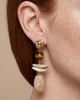 Ettika Ettika Solstice Stone 18k Gold Plated Drop Earrings - 4