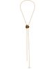 Ettika Ettika Solstice Tiger's Eye Bolo Necklace - 1
