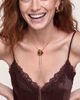Ettika Ettika Solstice Tiger's Eye Bolo Necklace - 4