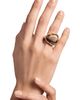 Ettika Ettika Solstice Tiger's Eye Cocktail Ring - 2