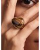 Ettika Ettika Solstice Tiger's Eye Cocktail Ring - 3