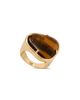 Ettika Ettika Solstice Tiger's Eye Cocktail Ring - 4