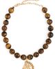 Ettika Ettika Stallion Beaded Necklace Tiger's Eye One - 1