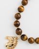 Ettika Ettika Stallion Beaded Necklace Tiger's Eye One - 4