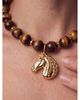 Ettika Ettika Stallion Tiger's Eye Beaded Pendant Necklace, 15.5-20.5 - 2