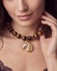 Ettika Ettika Stallion Tiger's Eye Beaded Pendant Necklace, 15.5-20.5 - 3