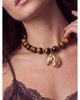 Ettika Ettika Stallion Tiger's Eye Beaded Pendant Necklace, 15.5-20.5 - 4