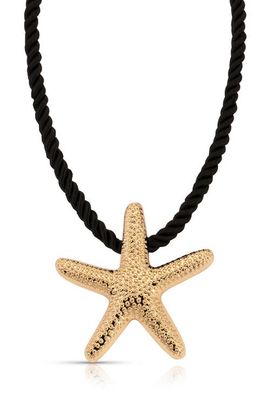 Ettika Ettika Starfish Pendant Necklace