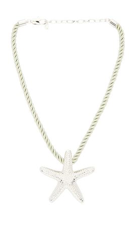 Ettika Ettika Starfish Statement Oendant Necklace