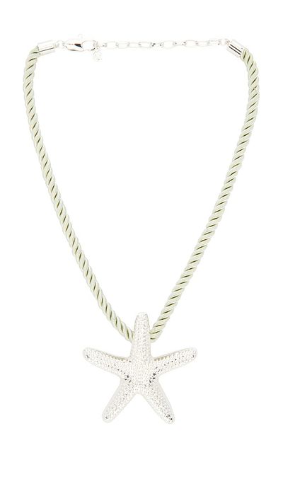 Ettika Ettika Starfish Statement Oendant Necklace