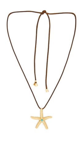 Ettika Ettika Starfish Wrap Necklace