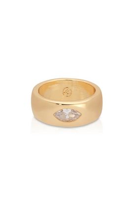 Ettika Ettika Teasure Marquise Cubic Zirconia Ring