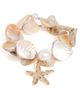 Ettika Ettika True Shell Bracelet Set Gold One - 1