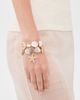 Ettika Ettika True Shell Bracelet Set Gold One - 3