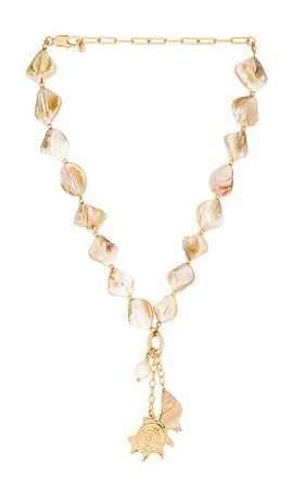 Ettika Ettika True Shell Necklace