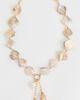 Ettika Ettika True Shell Necklace Gold One - 2