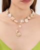 Ettika Ettika True Shell Necklace Gold One - 3