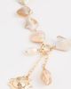 Ettika Ettika True Shell Necklace Gold One - 4