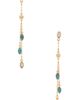 Ettika Ettika Turquoise Cascade Earrings - 1