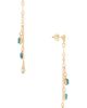 Ettika Ettika Turquoise Cascade Earrings - 2