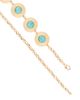 Ettika Ettika Turquoise Medallion Belt - 2