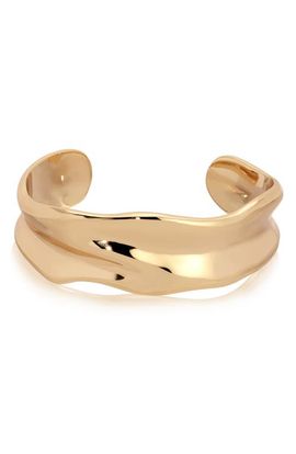 Ettika Ettika Wavy Metal Cuff Bracelet
