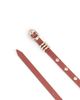 Ettika Ettika Women's Classic Studded Skinny Leather Belt - 4