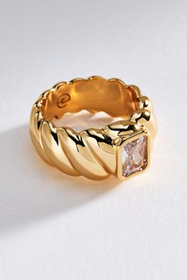 Ettika So Twisted Ring