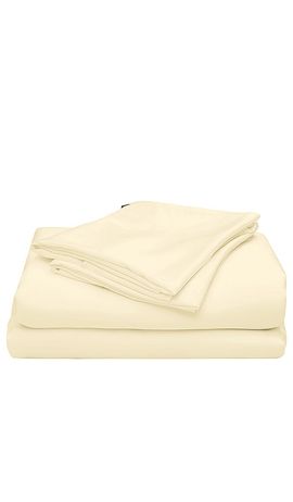 Ettitude Ettitude Cal King Sateen Solid Sheet Set