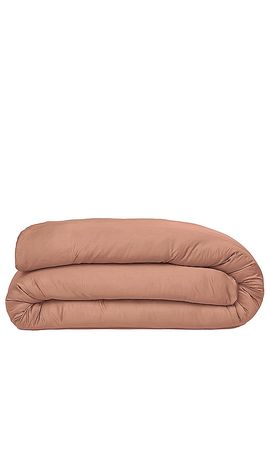 Ettitude Ettitude Full/Queen Sateen Solid Duvet Cover