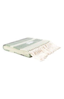 ettitude ettitude Hand Woven Stripe Throw Blanket