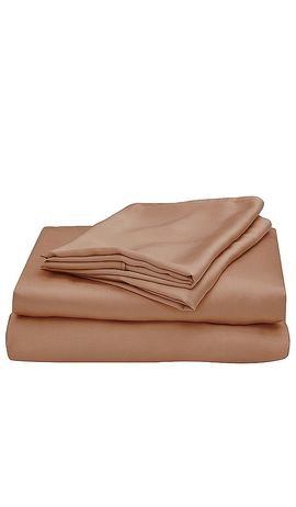 Ettitude Ettitude King Sateen Solid Sheet Set