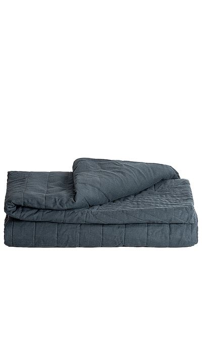 Ettitude Ettitude King/Cal King Linen+ Coverlet